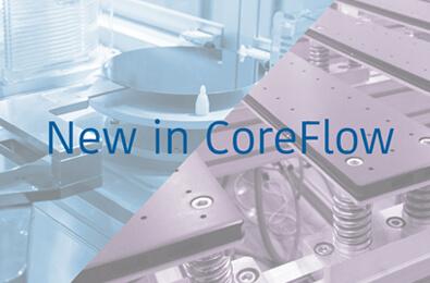 CoreFlow’s innovative aeromechanical non-contact solutions significantly improved yield and production performance 