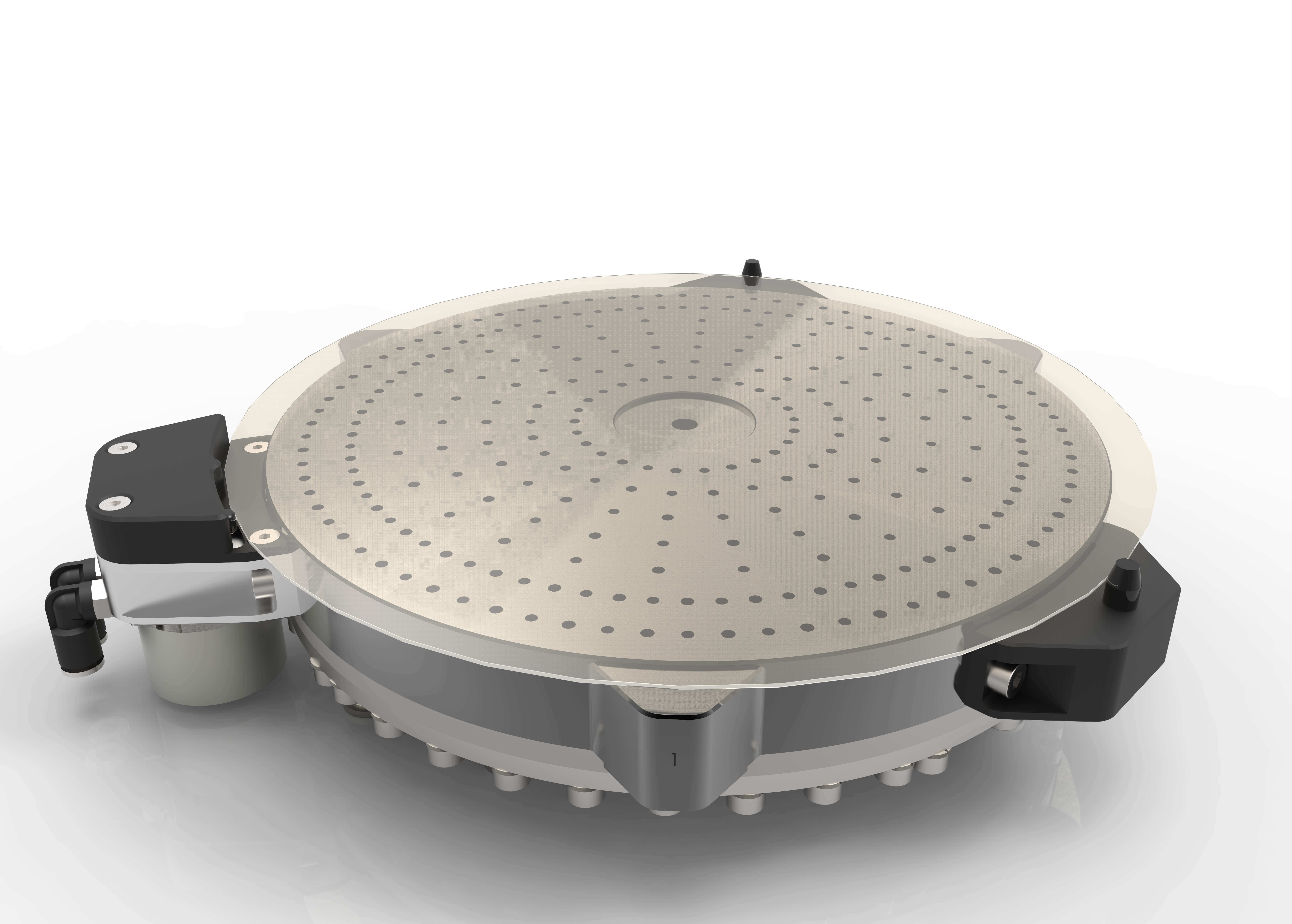 CoreFlow’s non-contact chuck reduces backside particle contamination in semiconductor wafers
